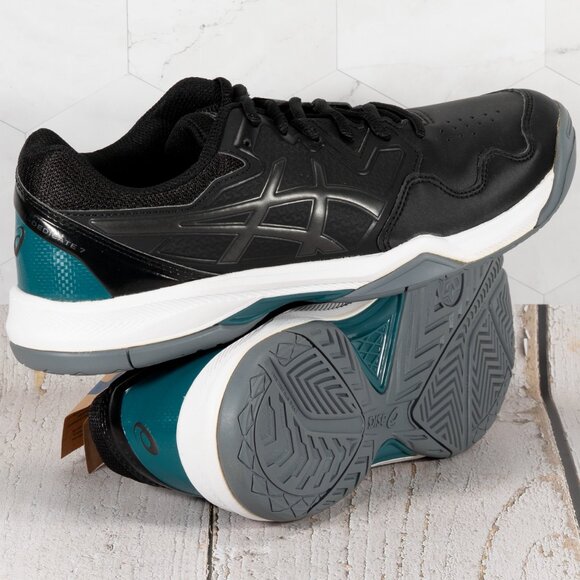 ASICS Gel-Dedicate 7 Black/Gunmetal 7.5 D (M) - Picture 8 of 13